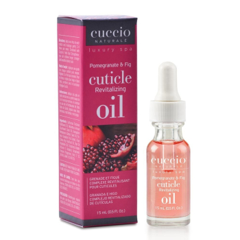 CUCCIO Odżywka do skórek Figa i Granat 15 ml    !